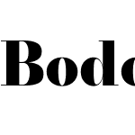 Bodoni Moda 18pt