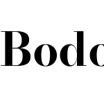 Bodoni Moda 18pt