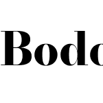 Bodoni Moda 18pt