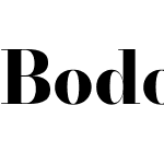 Bodoni Moda 20pt