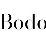 Bodoni Moda 48pt