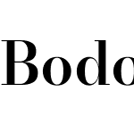 Bodoni Moda