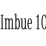 Imbue 10pt