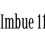 Imbue 11pt