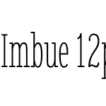 Imbue 12pt