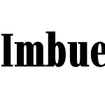 Imbue 18pt