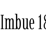 Imbue 18pt