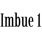 Imbue 18pt