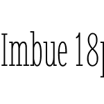 Imbue 18pt