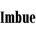 Imbue 20pt