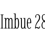 Imbue 28pt