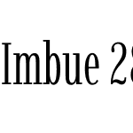 Imbue 28pt