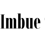 Imbue 96pt