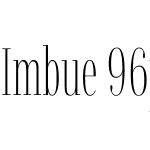 Imbue 96pt