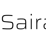 Saira Expanded