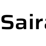 Saira Expanded