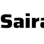 Saira SemiExpanded
