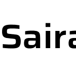 Saira SemiExpanded