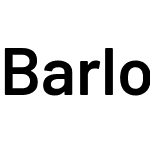 Barlow SemiBold