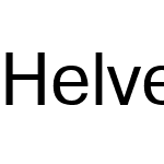 Helvetica