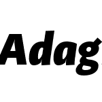 Adagio Sans