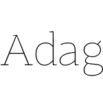 Adagio Slab