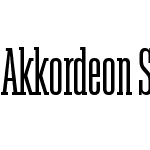 Akkordeon Slab