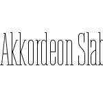 Akkordeon Slab