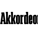 Akkordeon Slab