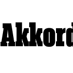 Akkordeon Slab