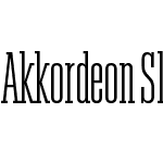 Akkordeon Slab