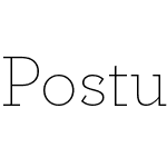 Postulat