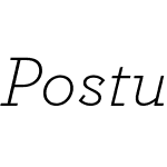 Postulat