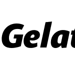 Gelato Sans