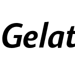 Gelato Sans