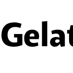 Gelato Sans
