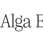 Alga