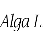 Alga