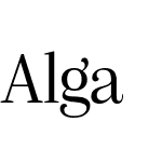 Alga