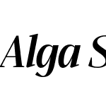 Alga