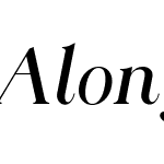 Along Serif BSC