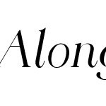 Along Serif BSC