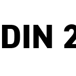 DIN2014W10-ExtraBold