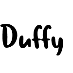 DuffyW05-Bold