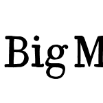 Big Mamma Regular