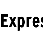 ExpresswayW05-CondensedBold