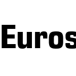 EurostileNextW10-NarrowBold