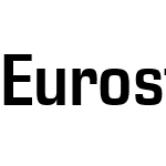 EurostileNextW05-NrSemiBold