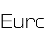 EurostileNextW05-WideLight