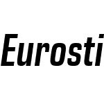 EurostileNextW10-CnSemiBdIt